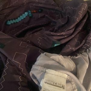 MINECRAFT twin sheets 🗡️